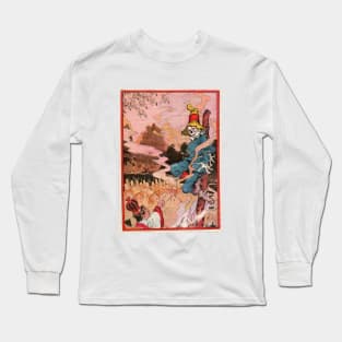 Scarecrow Crucified by Pope Long Sleeve T-Shirt